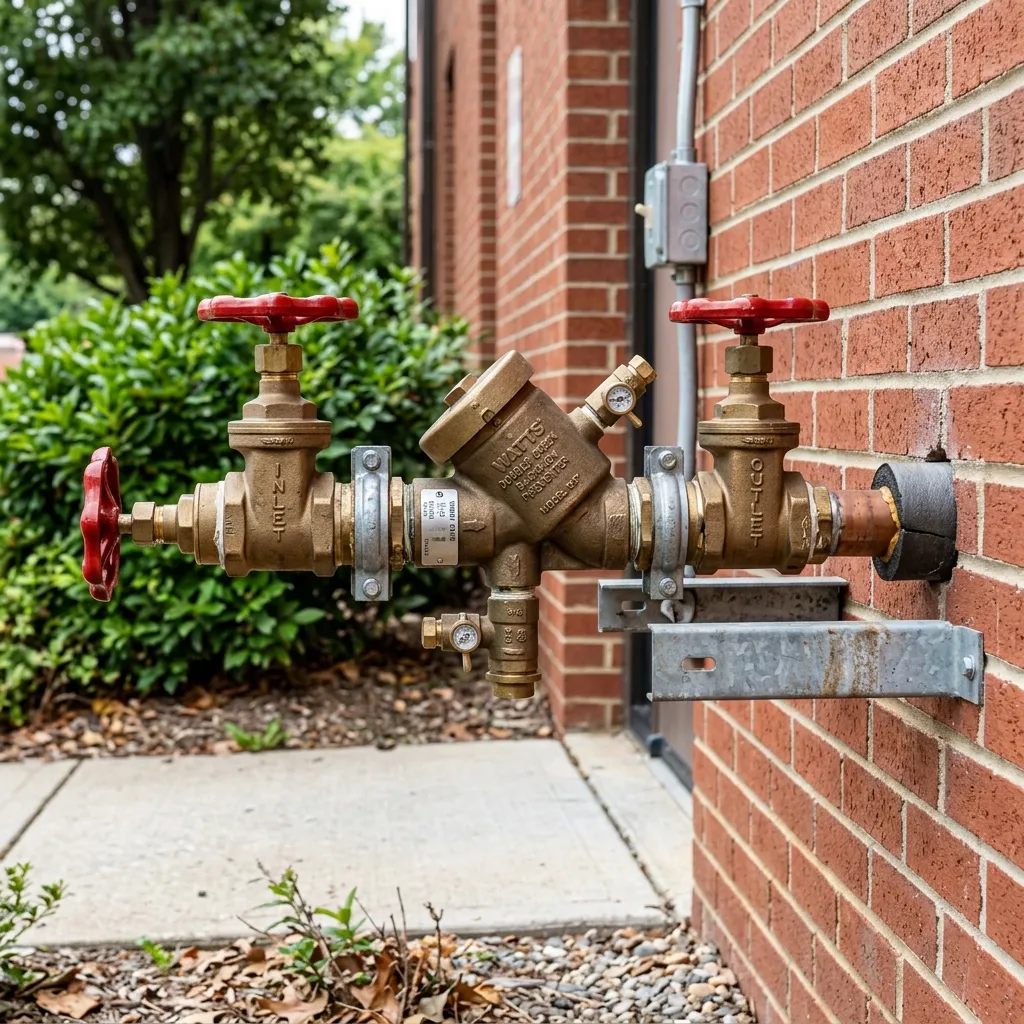Backflow Prevention Plumber in Natoma, KS